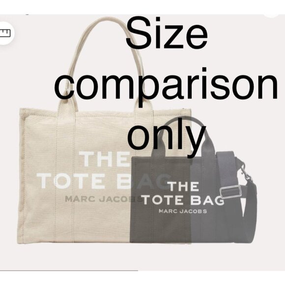 Marc Jacobs Large Canvas Tote - Picture 2 of 10